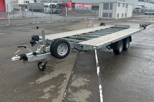 Autotransporter kippbar