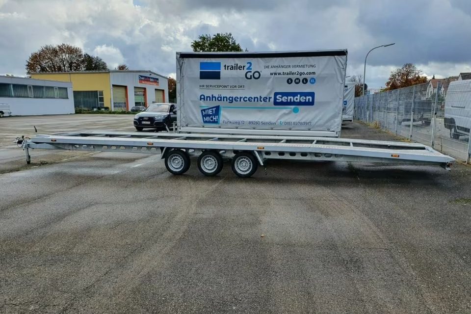 Autotransporter 2 Autos
