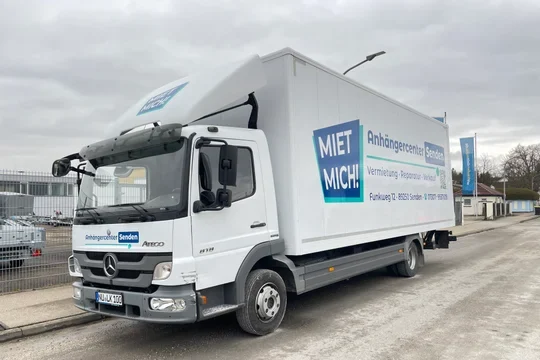 LKW mieten