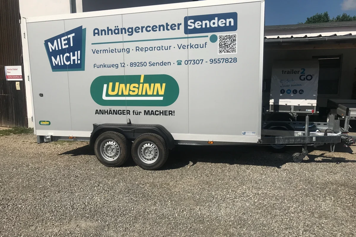 Kofferanhänger XXL