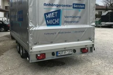 Anhänger  XL mit Plane